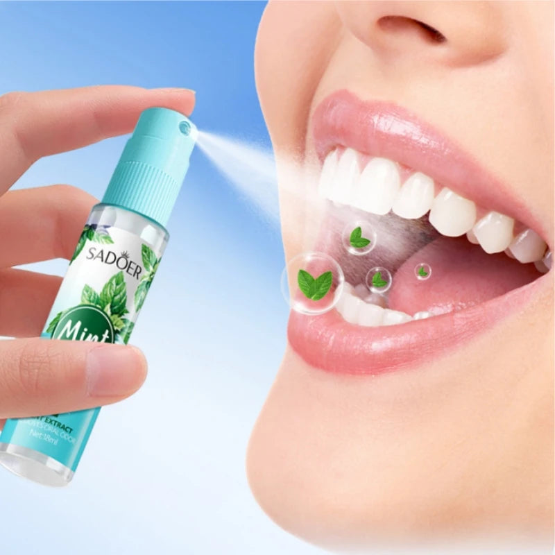 Collection Signature – Spray Buccal Premium Anti-Mauvaise Haleine