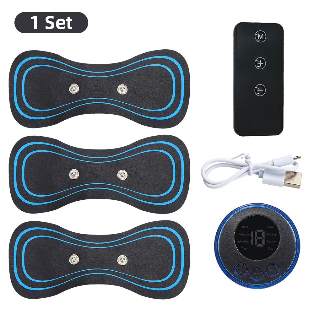 ✨ NeckPulse Pro™ | Masseur EMS Intelligent