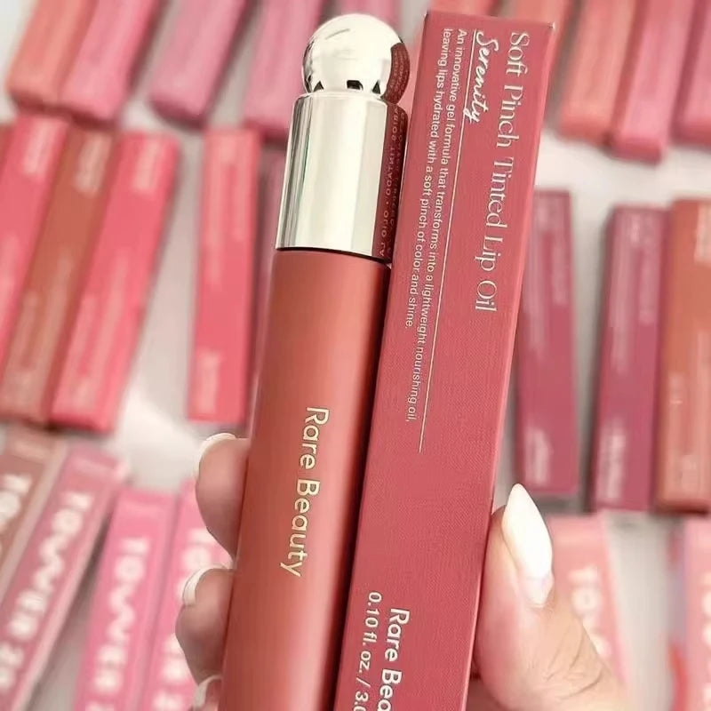 Velvet Glow™ | Huile à Lèvres Teintée Éclat Naturel
