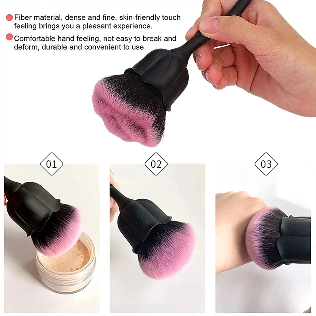 Recourbe-Cils Ergonomique -Courbure Parfaite Sans Douleur