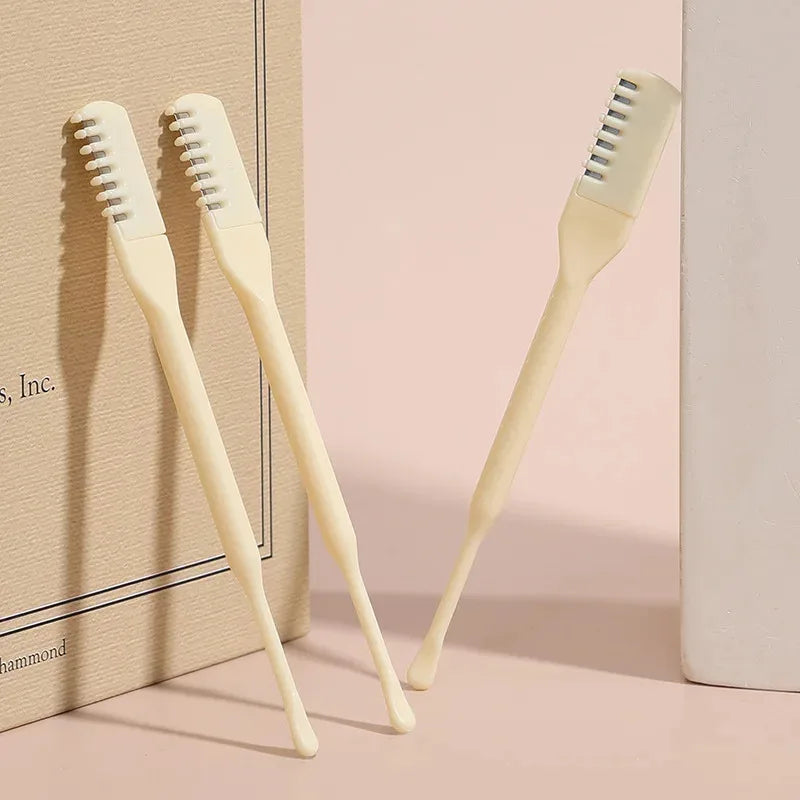 ✨ NoseTrim Pro™ – Tondeuse de Précision pour Poils du Nez & Sourcils