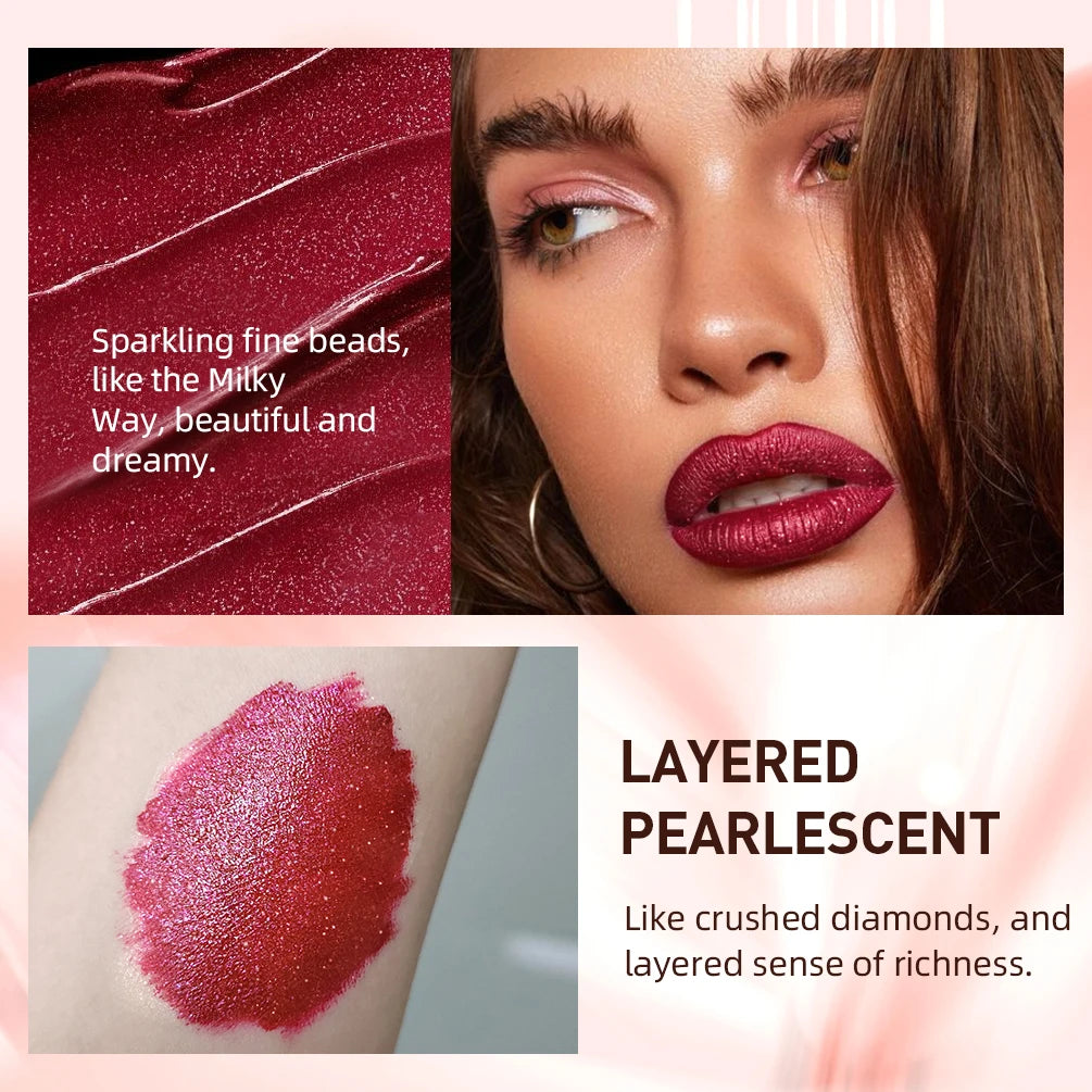 Gloss Diamant Éclat Luxe – Brillance Intense & Longue Tenue