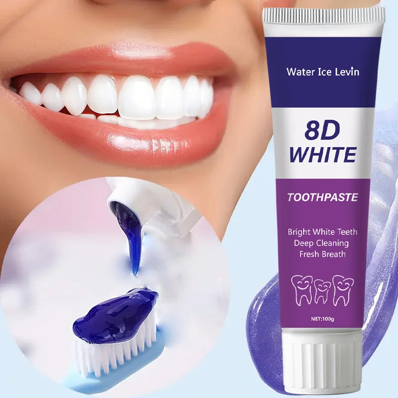 Dentifrice 8D Soin Complet & Fraîcheur