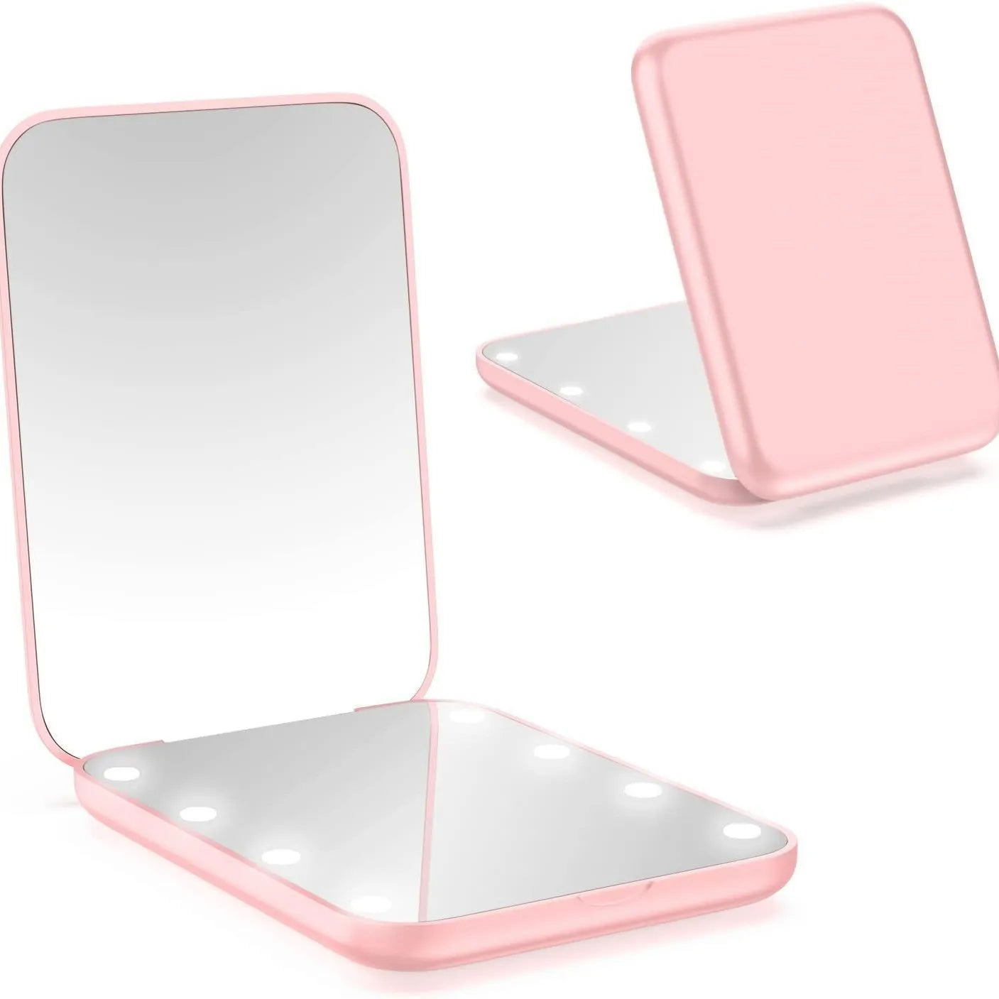 Miroir Beauté Haute Couture – Lumière LED & Finition Luxe