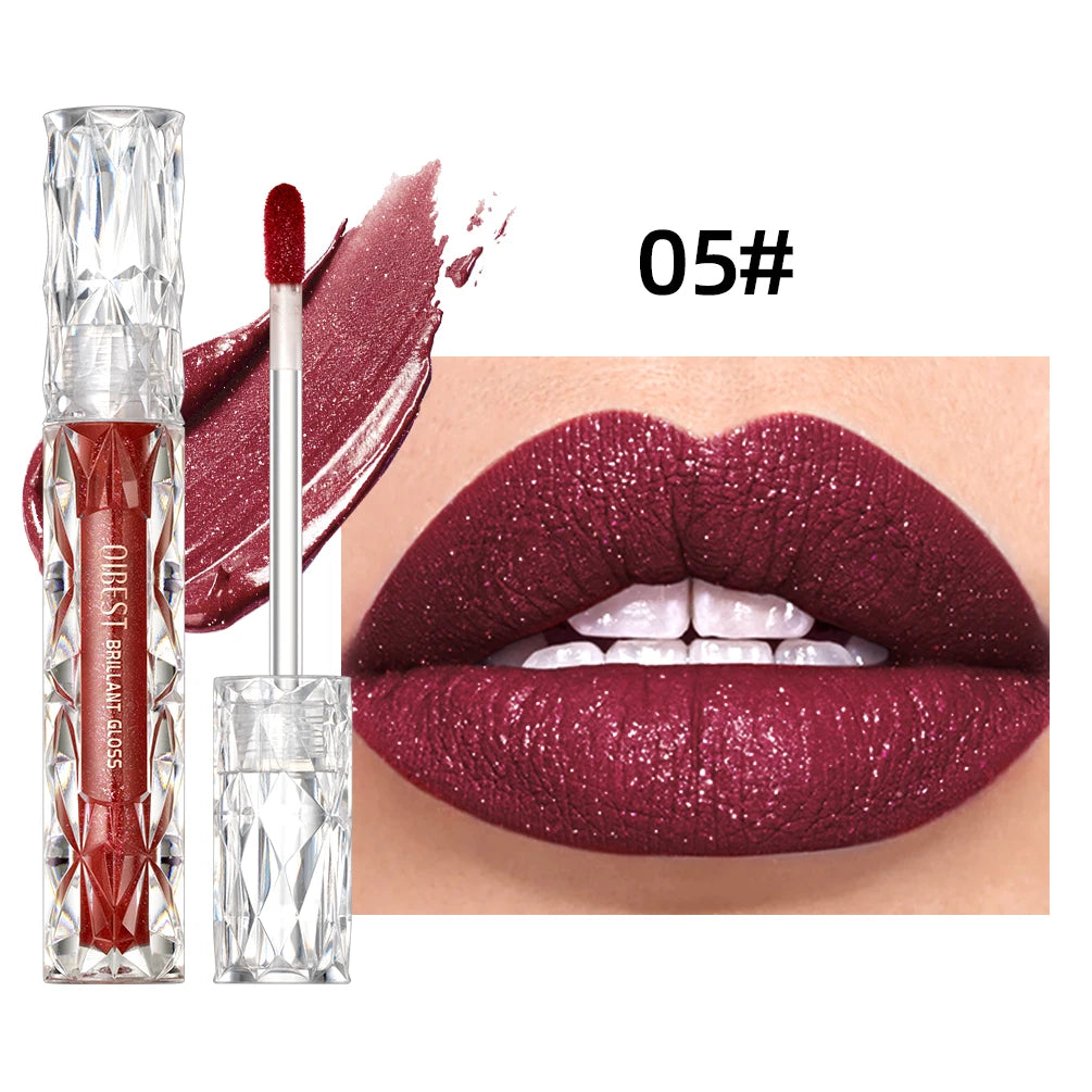 Gloss Diamant Éclat Luxe – Brillance Intense & Longue Tenue