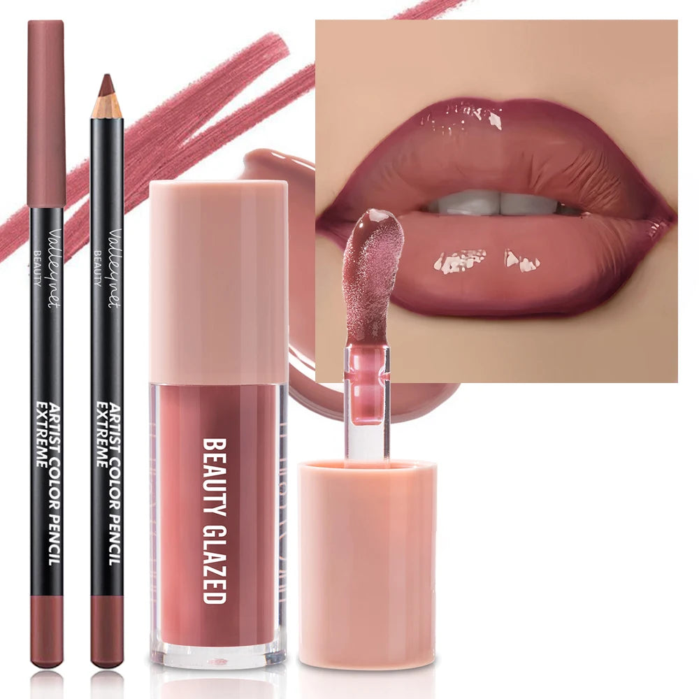 Signature Lips™ | Duo Lèvres Hydratant & Longue Tenue