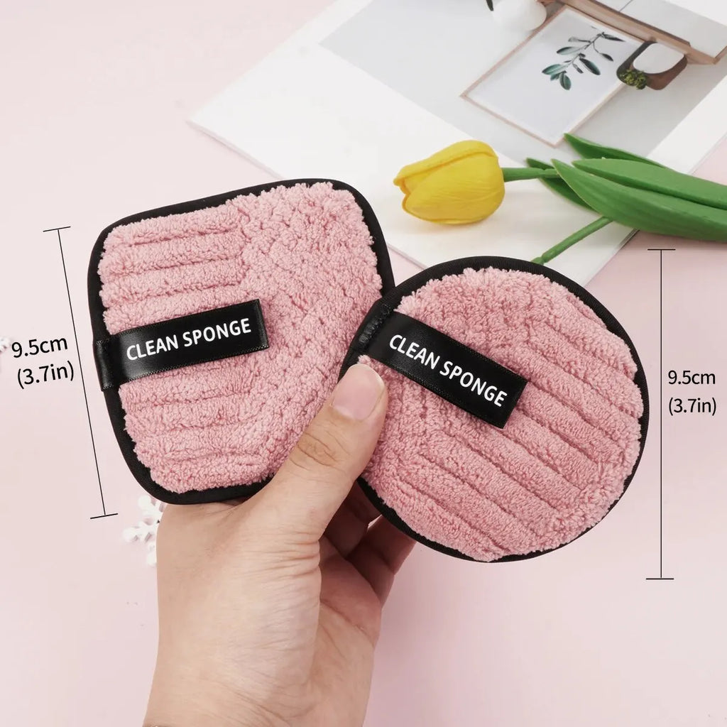Collection Démaquillage Luxe – 10 Disques Réutilisables Haute Douceur