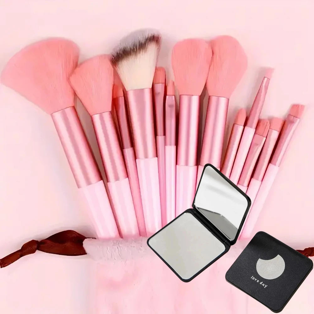 ✨ Coffret Luxe de Maquillage 33 Pièces – Kit Professionnel Complet avec Pinceaux, Éponges Blender & Accessoires Premium