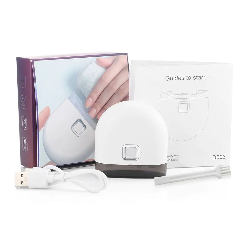 ✨ Coupe-Ongles Électrique Automatique avec Lumière LED – 2 en 1