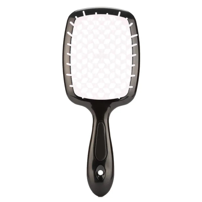 ✨ Brosse Démêlante Premium – Massage du Cuir Chevelu & Anti-Statique