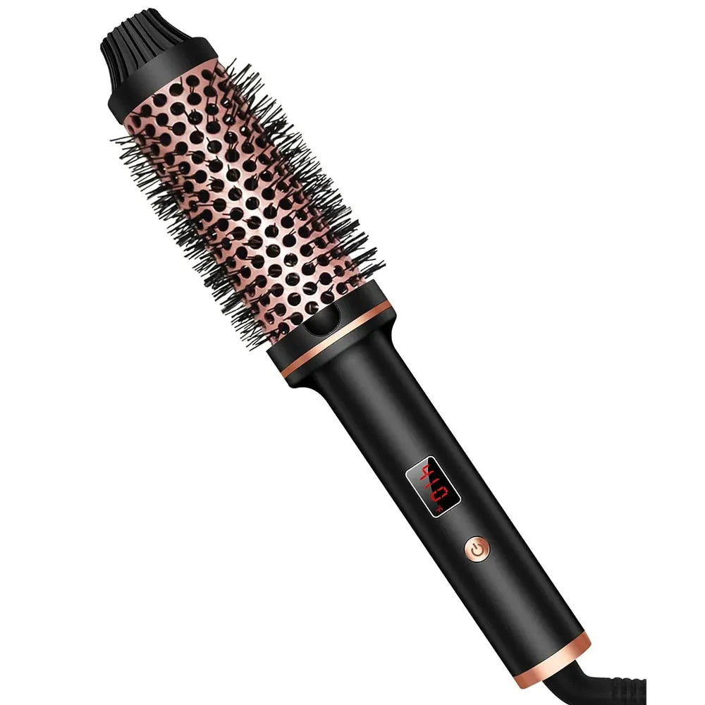 AirStyler Signature™ 3-en-1 – Brosse Chauffante Professionnelle Haute Performance