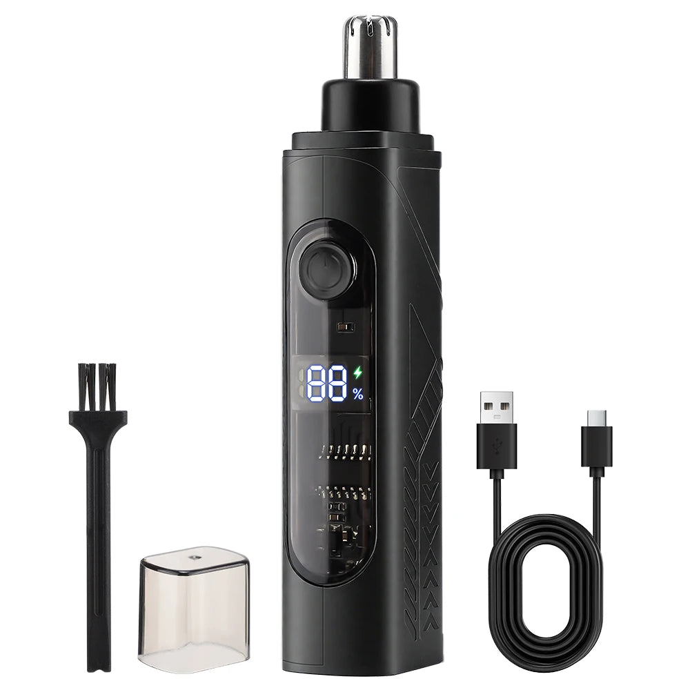 Tondeuse électrique de Précision Pour les Poils du Nez et des Oreilles