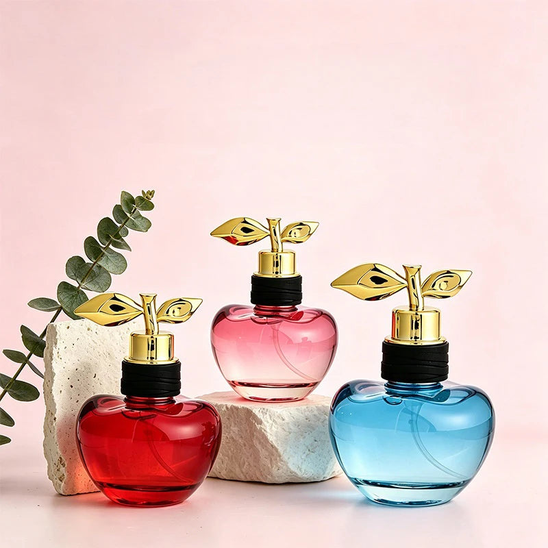 Warm Kiss™ – Parfum Papillon Femme 35 ml aux Notes de Jasmin, Vanille et Agrumes