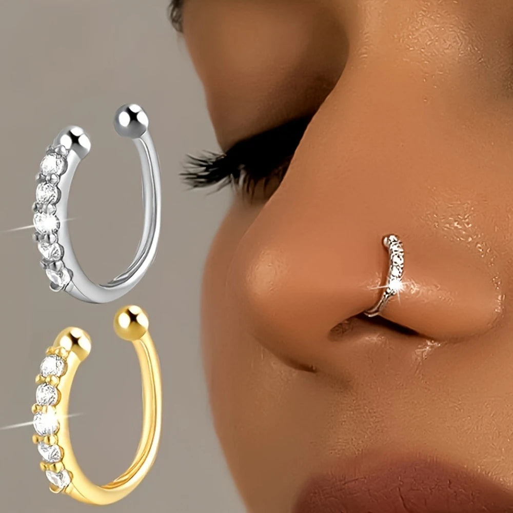 Collection Prestige™ – Anneau de Nez Sans Piercing