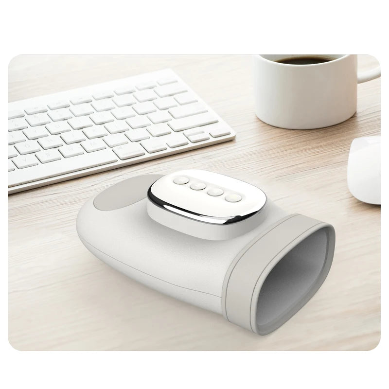 Infinity Comfort™ – Masseur Intelligent de la Main à Compression d’Air