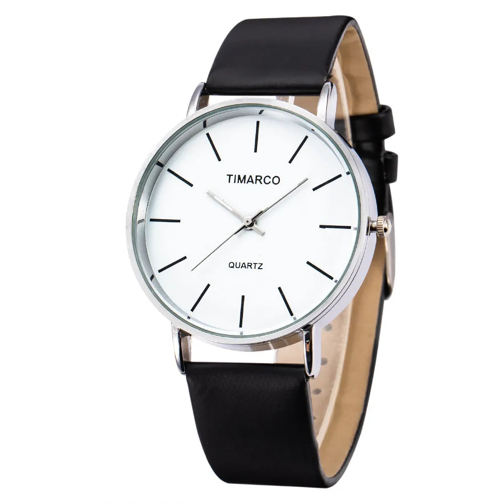 Montre Femme Chic en Acier Inoxydable – Élégance Minimaliste au Quotidien