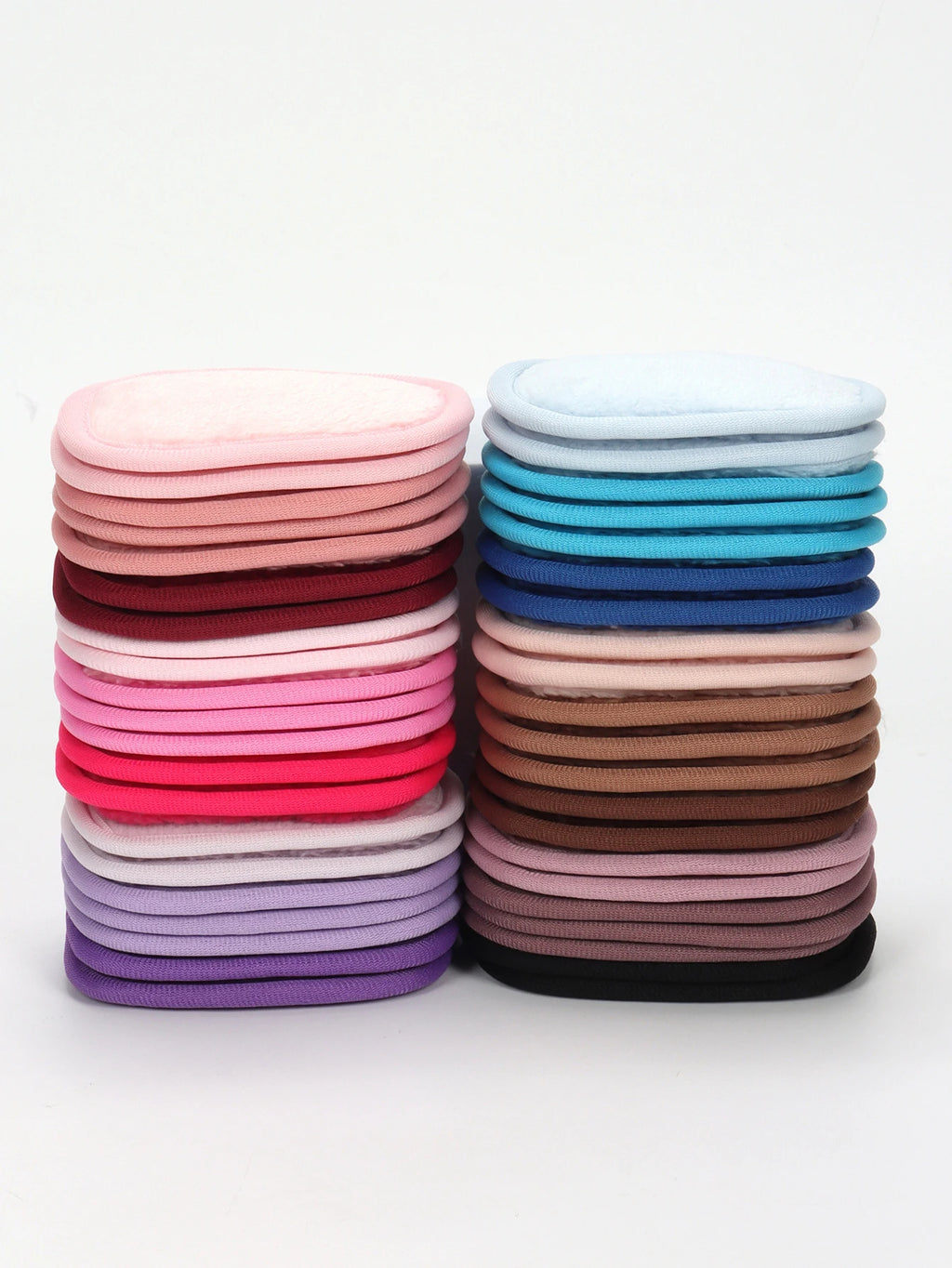 ✨ Disques Démaquillants Réutilisables Premium – Lot de 7 Lingettes Lavables Ultra Douces