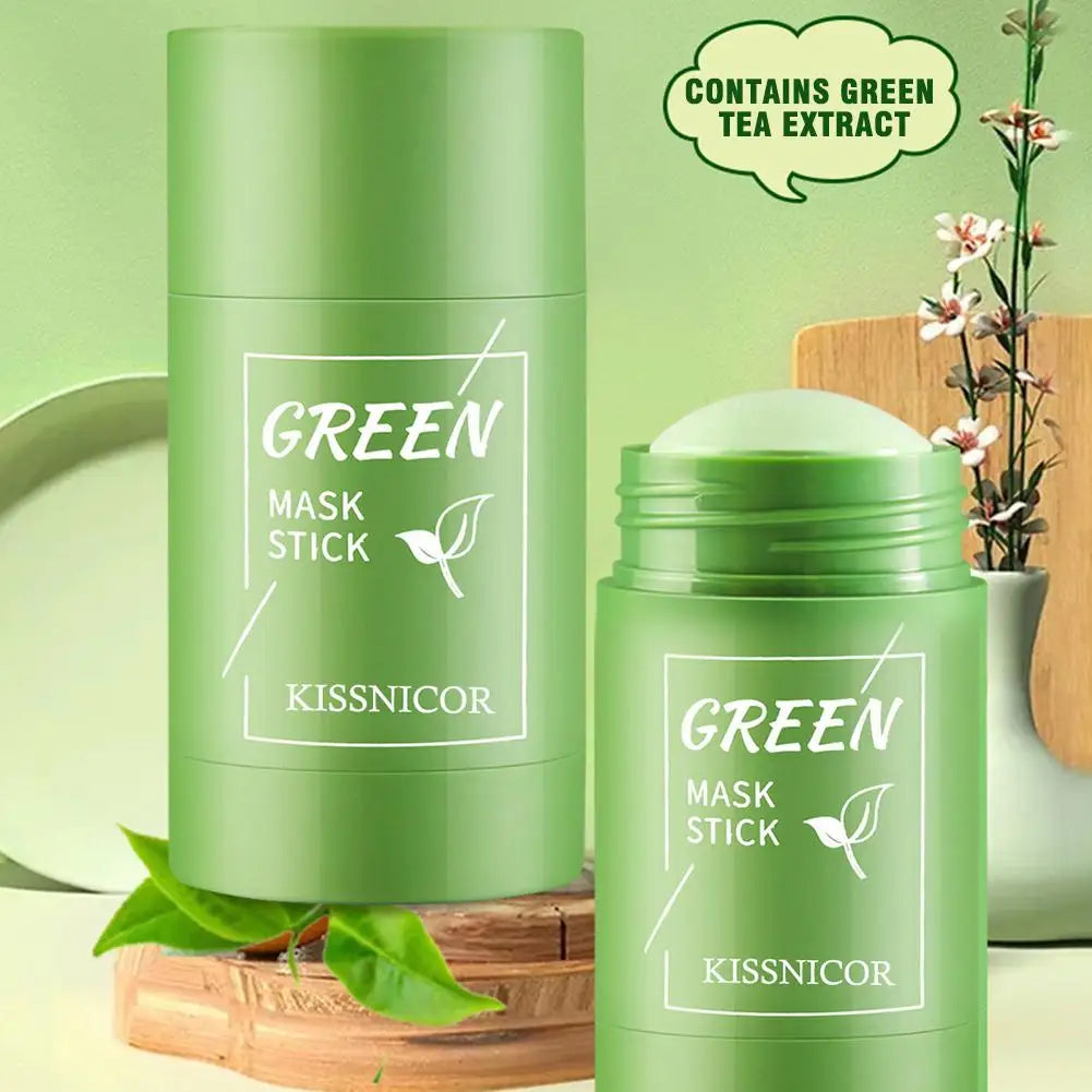 Masque Nettoyant au Thé Vert – Nettoyage Profond & Hydratation