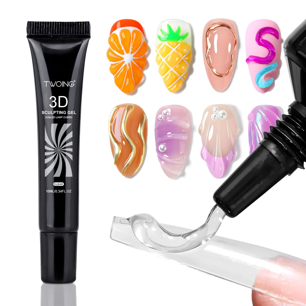Gel 3D pour Nail Art – Sculpture et Décoration des Ongles
