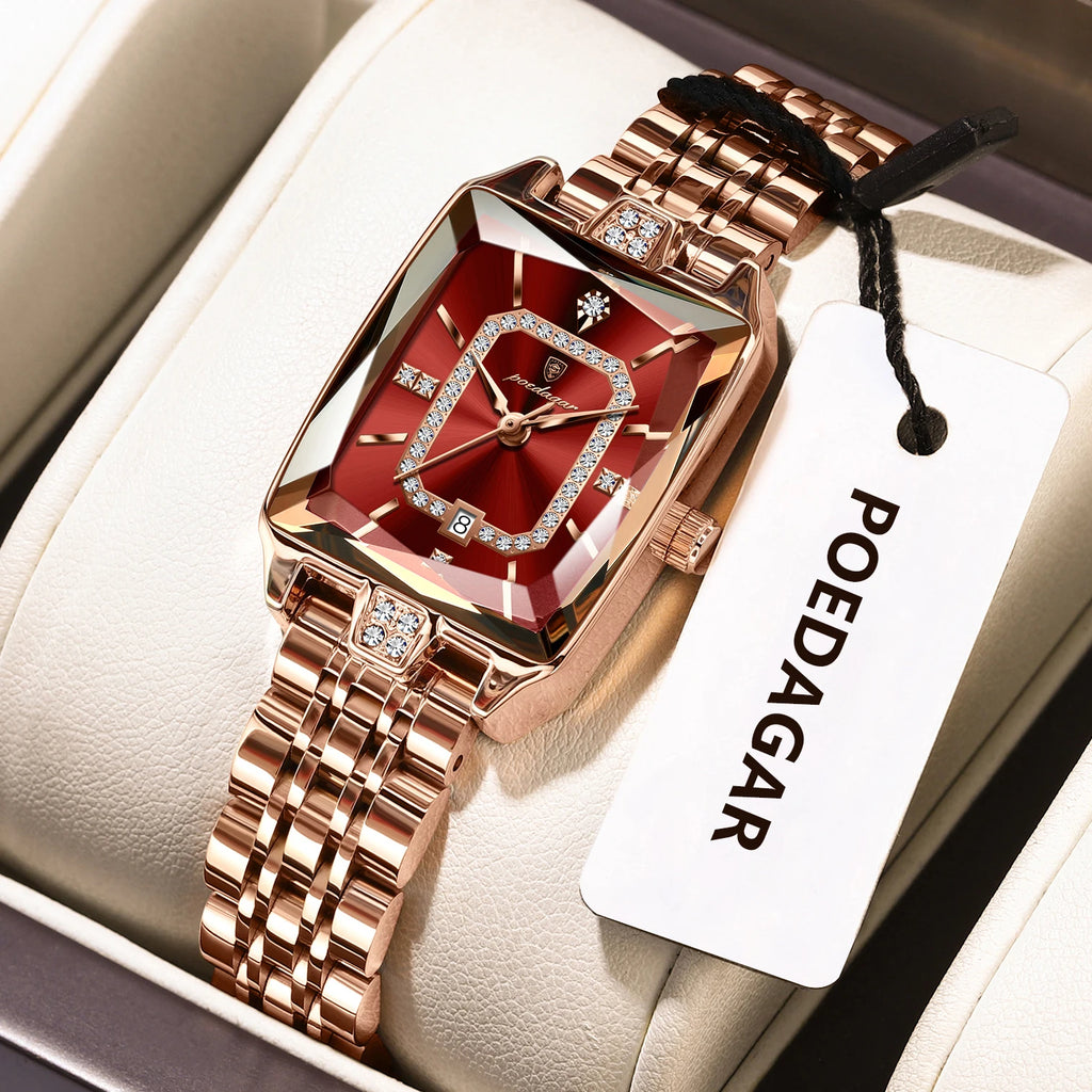 Montre Femme Signature Royale – Éclat Précieux & Élégance Intemporelle
