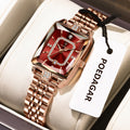 Montre Femme Signature Royale – Éclat Précieux & Élégance Intemporelle