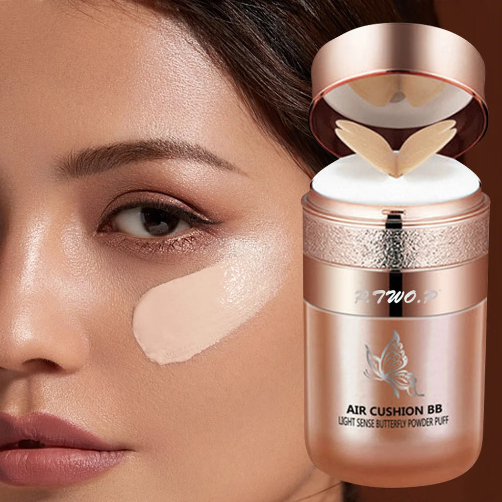 Fond de Teint Cushion Hydratant – Correcteur Longue Tenue & Contrôle du Sébum
