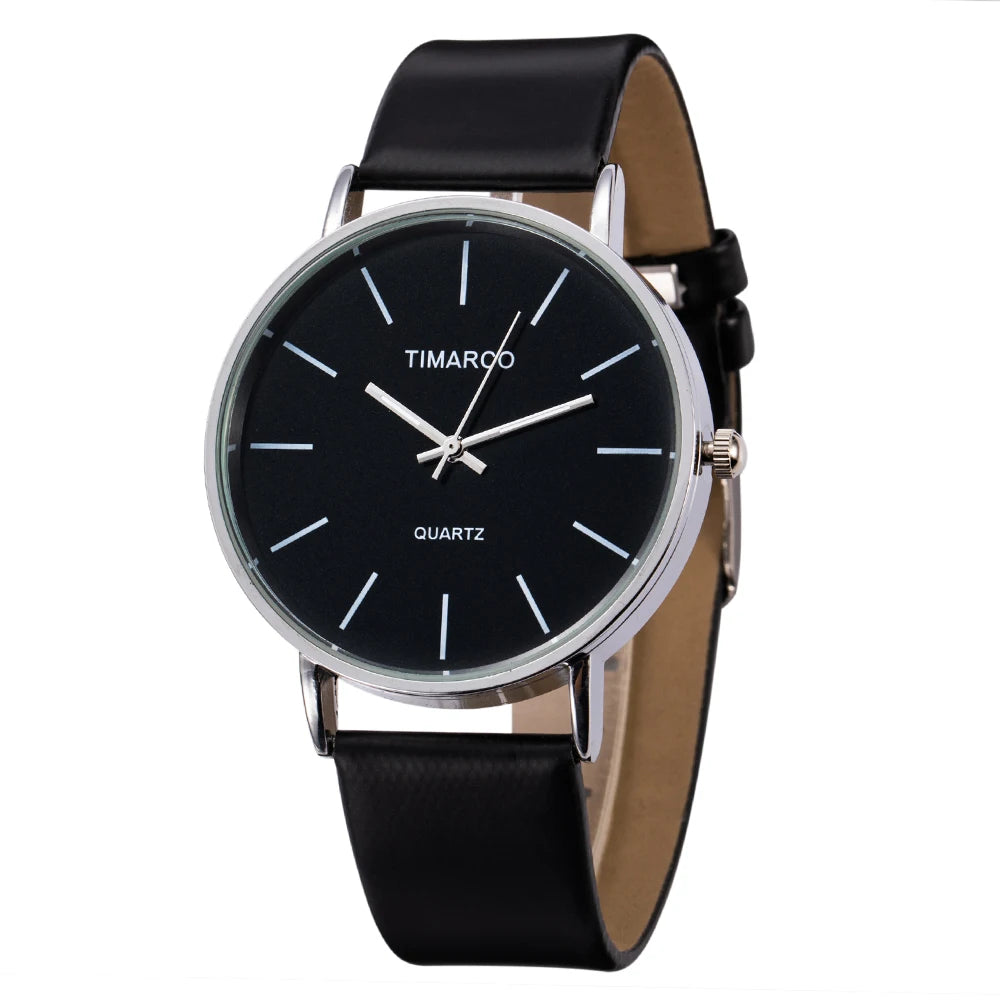 Montre Femme Chic en Acier Inoxydable – Élégance Minimaliste au Quotidien