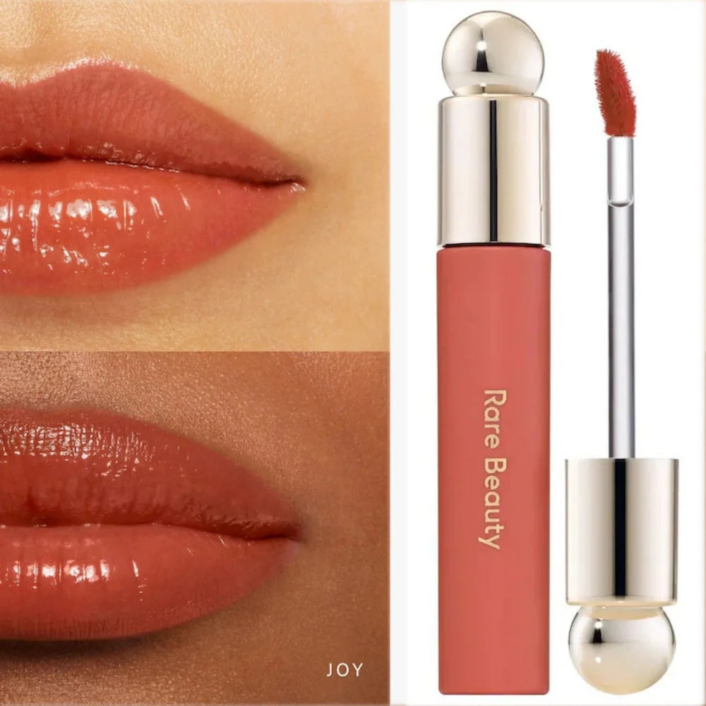 Velvet Glow™ | Huile à Lèvres Teintée Éclat Naturel
