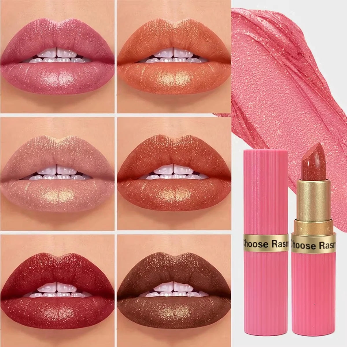 Rouge à Lèvres Pailleté Glamour