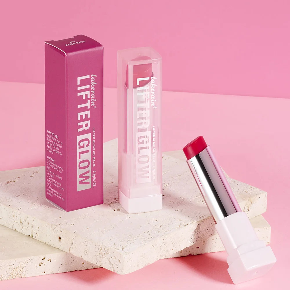 Baume Lèvres Signature – Hydratation Longue Durée & Éclat Satiné