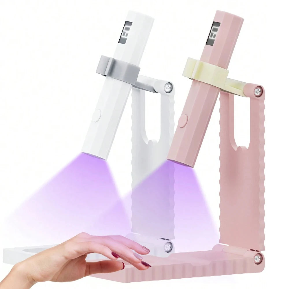 💅 Lampe UV LED Rechargeable pour Vernis Semi-Permanent