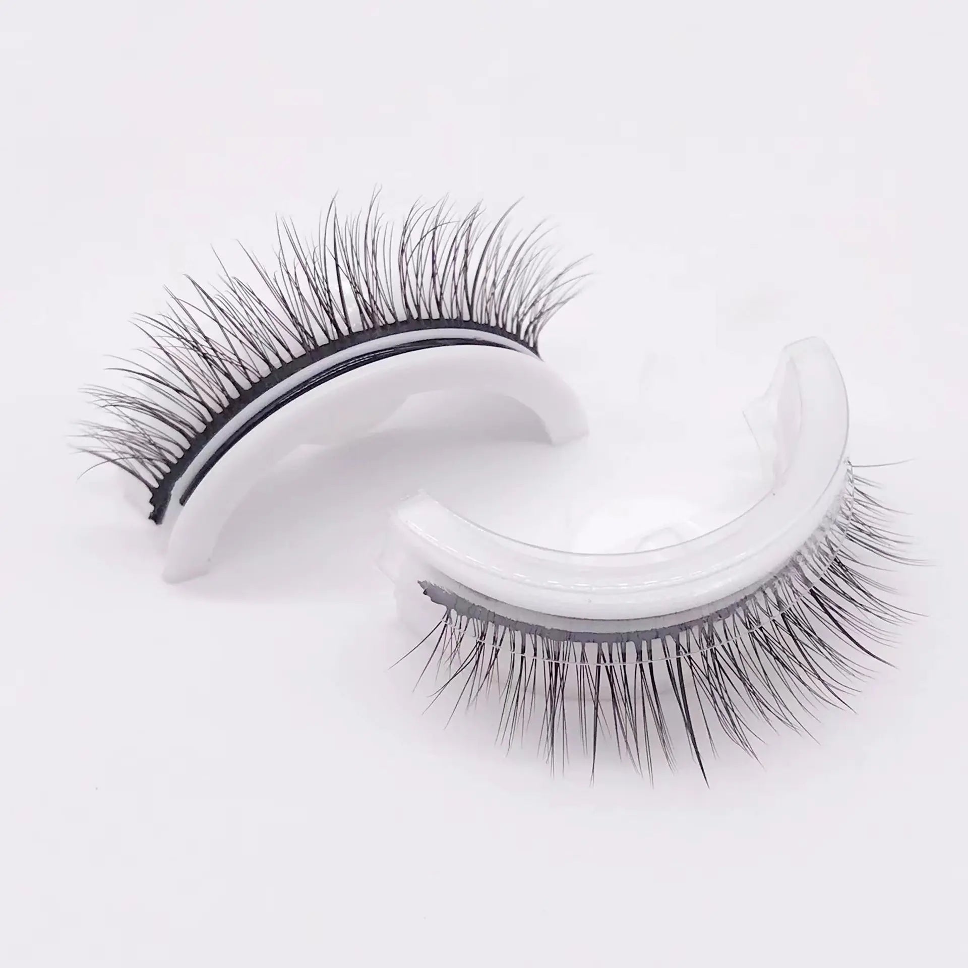 ✨ Faux Cils Magnétiques & Auto-Adhésifs 3D – Regard Intense en 3 Secondes