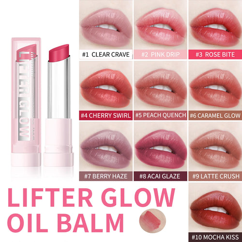 Baume Lèvres Signature – Hydratation Longue Durée & Éclat Satiné