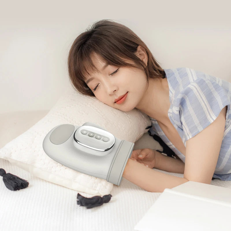 Infinity Comfort™ – Masseur Intelligent de la Main à Compression d’Air