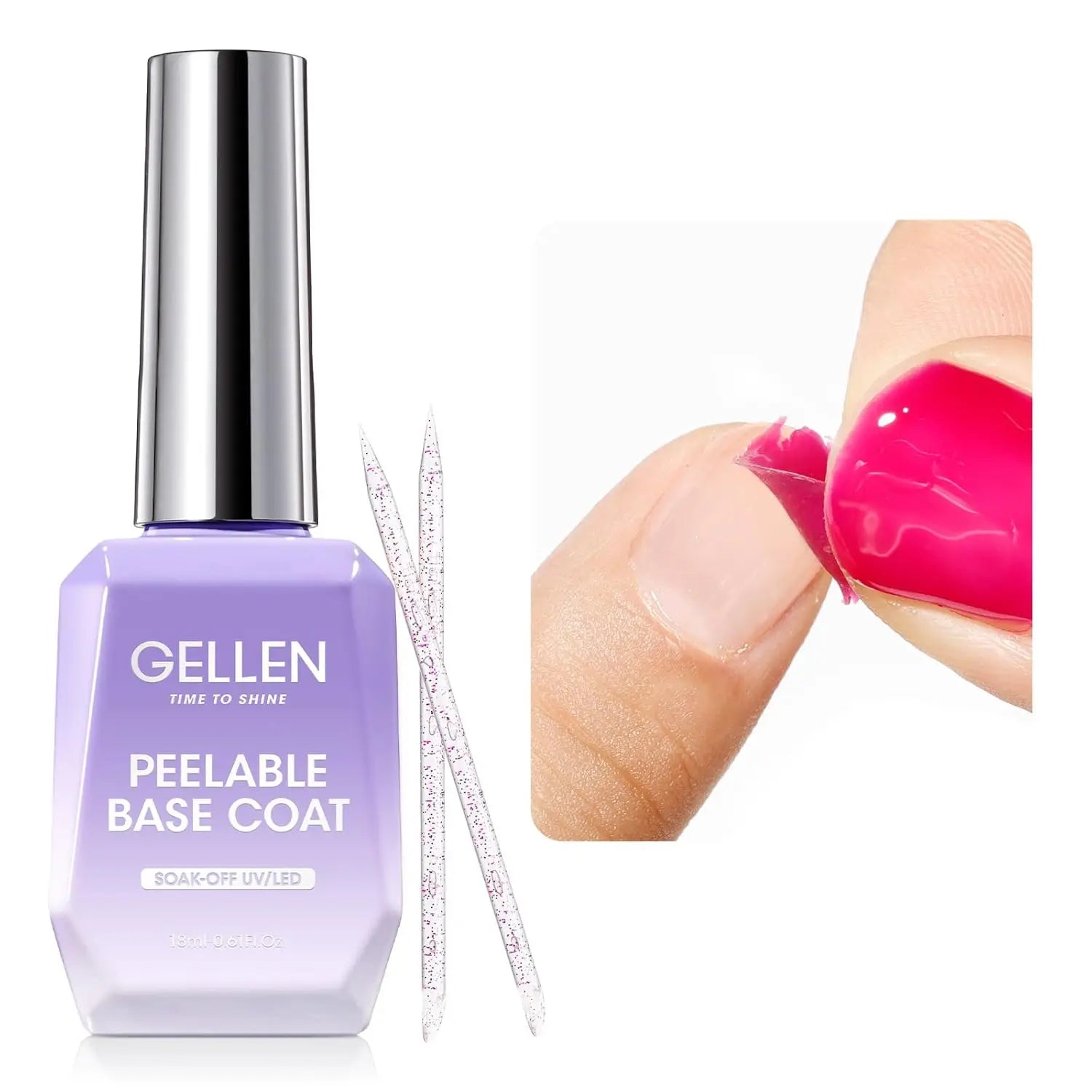 💅 Top Coat Luxe – Brillance Miroir, Protection Renforcée & Finition Parfaite