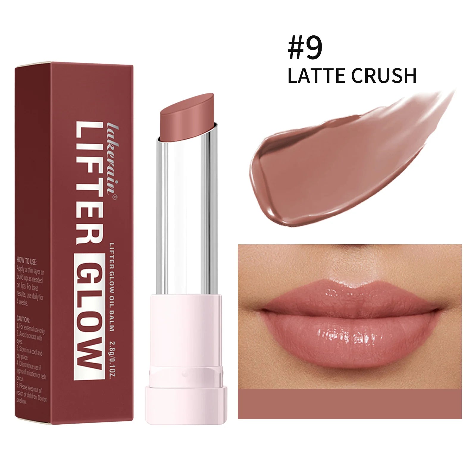 Baume Lèvres Signature – Hydratation Longue Durée & Éclat Satiné