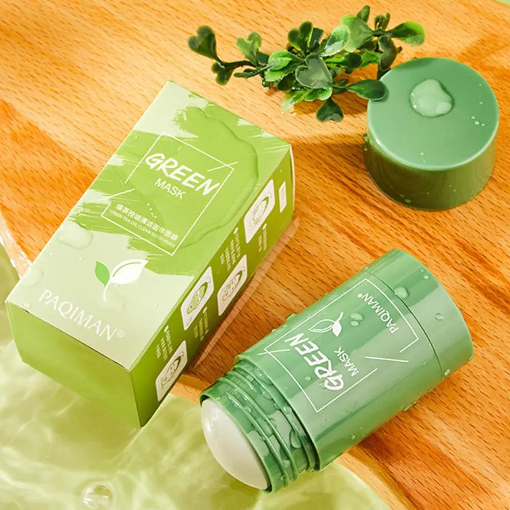 Masque Nettoyant au Thé Vert – Nettoyage Profond & Hydratation