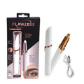💎 BrowGlow Pro™ – Tondeuse Rechargeable Premium pour Sourcils & Duvet du Visage