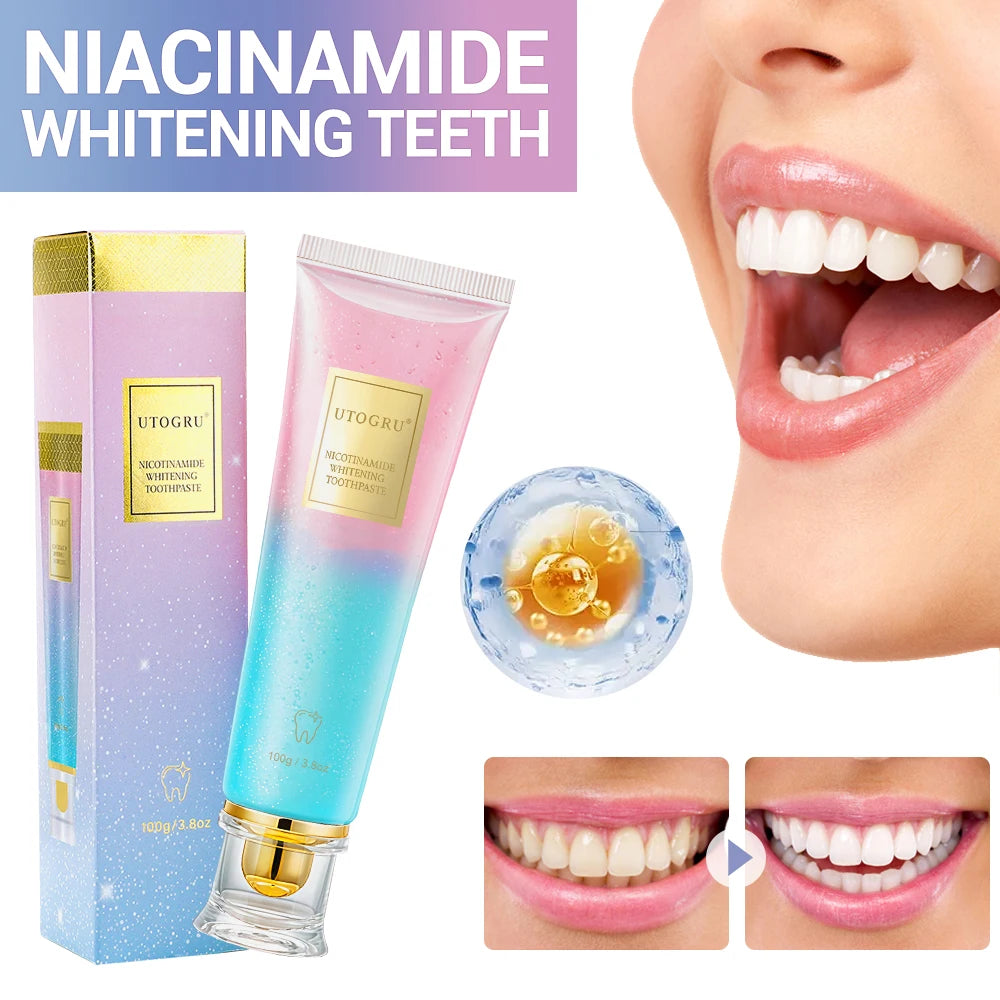 💎 Dentifrice Blanchissant Haute Performance – Révèle un Sourire Plus Blanc, Plus Propre & Plus Lumineux 🦷✨