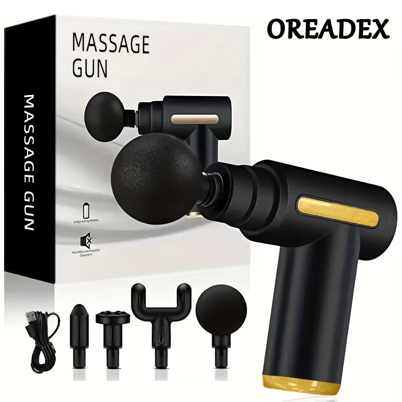 Pistolet de Massage Musculaire – Relaxation & Récupération