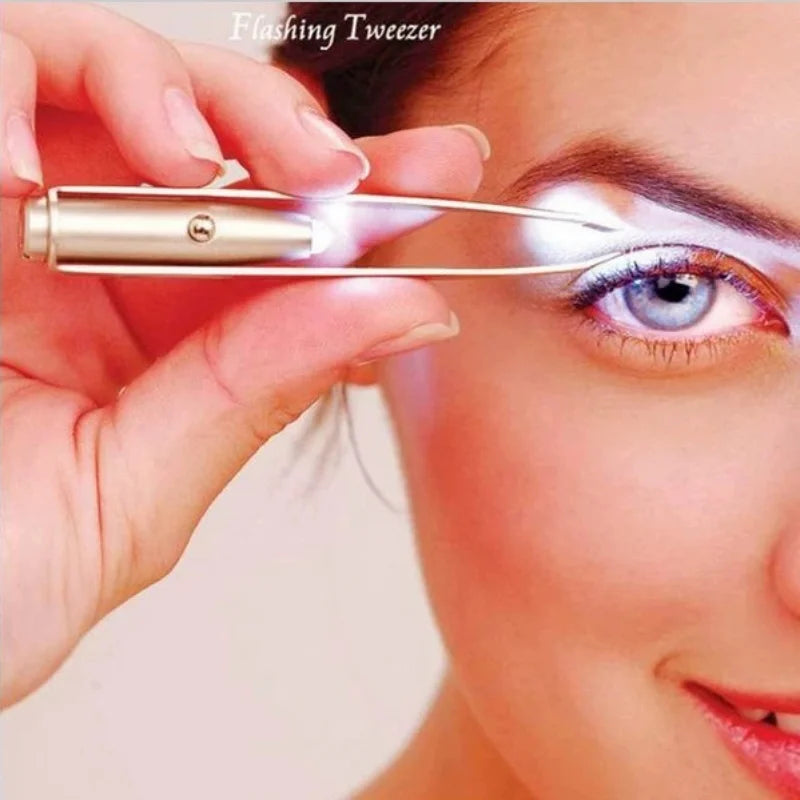 Perfect Brow™ | Pince à Épiler LED Ultra Précise
