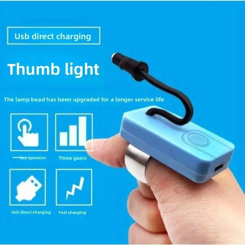 ✨ EarLight Pro™ – Cure-Oreille LED Rechargeable Haute Précision