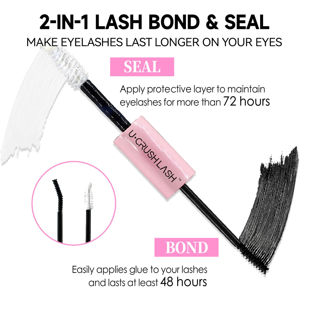 Kit Extensions de Cils DIY Professionnel – Waterproof, Tenue Longue Durée avec Pinceaux & Adhésif