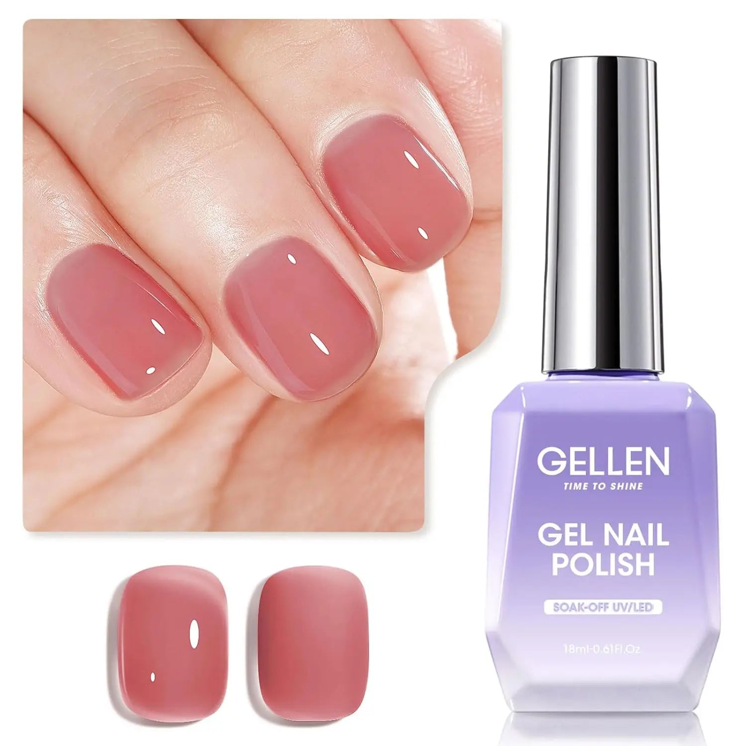 💅 Top Coat Luxe – Brillance Miroir, Protection Renforcée & Finition Parfaite