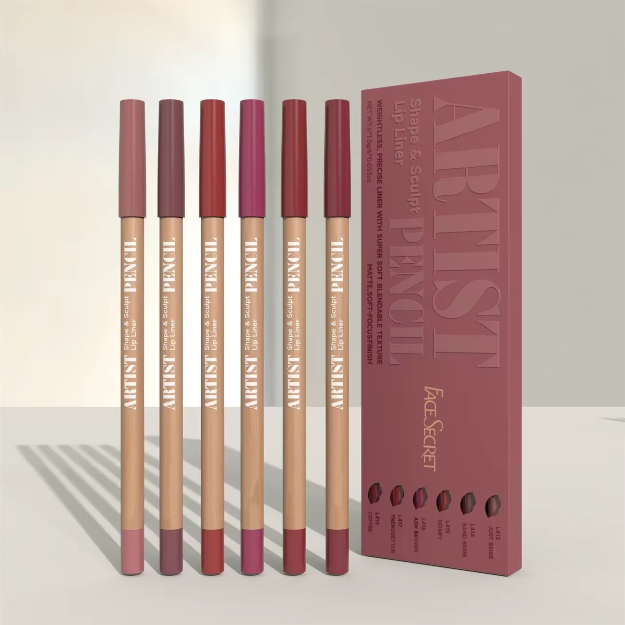 * Crayon Contour des Lèvres Signature™ – Définition Précise & Tenue Longue Durée