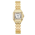 Montre Femme Éclat Impérial – Acier & Cristaux Raffinés