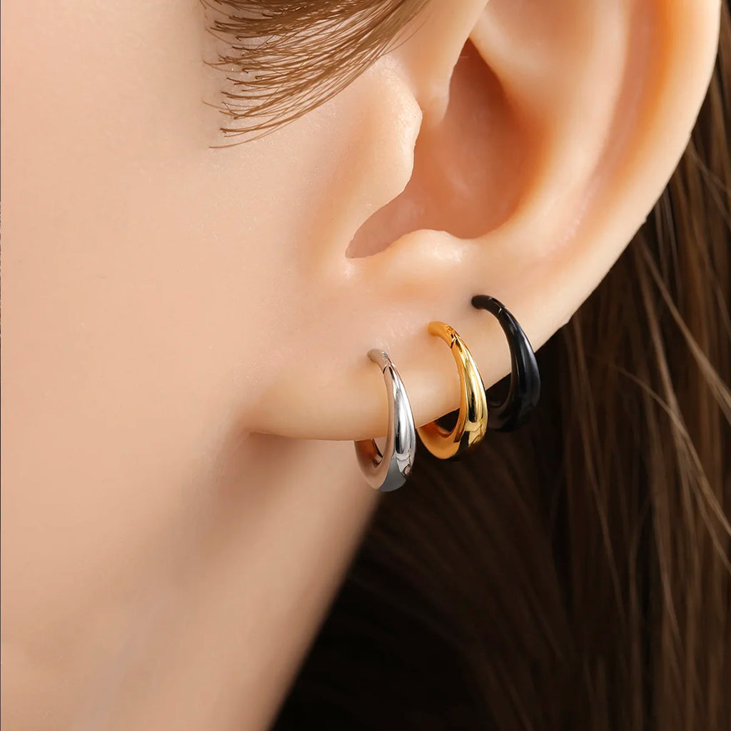 Anneau Clicker 316L Haut de Gamme – Piercing pour Nez, Septum, Cartilage et Oreille