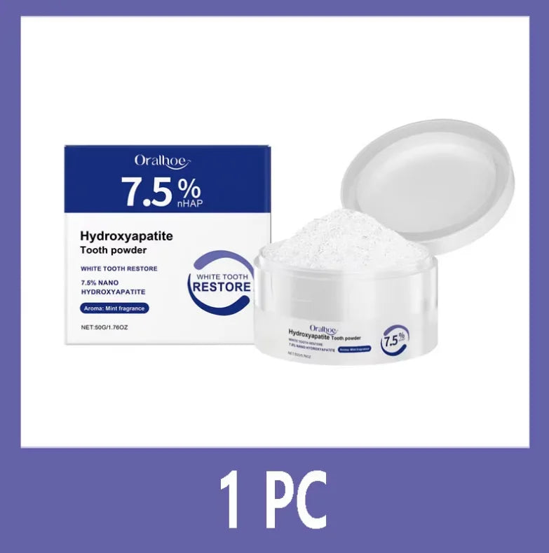 Poudre Blanchissante Luxe – Soin Dentaire Premium pour un Sourire Éclatant & une Fraîcheur Intense ✨🦷