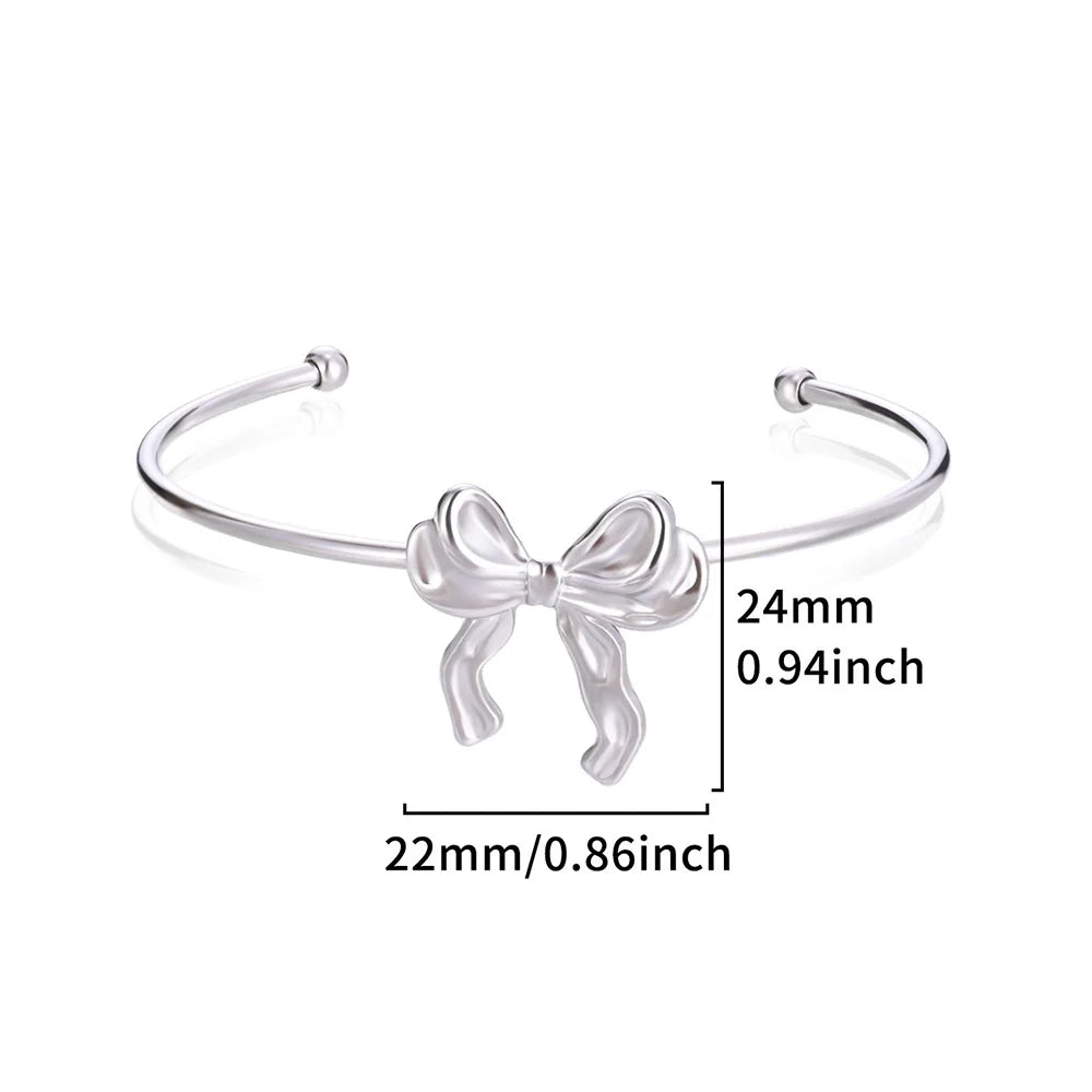 Jonc Impérial – Bracelet Doré Femme en Acier Inoxydable