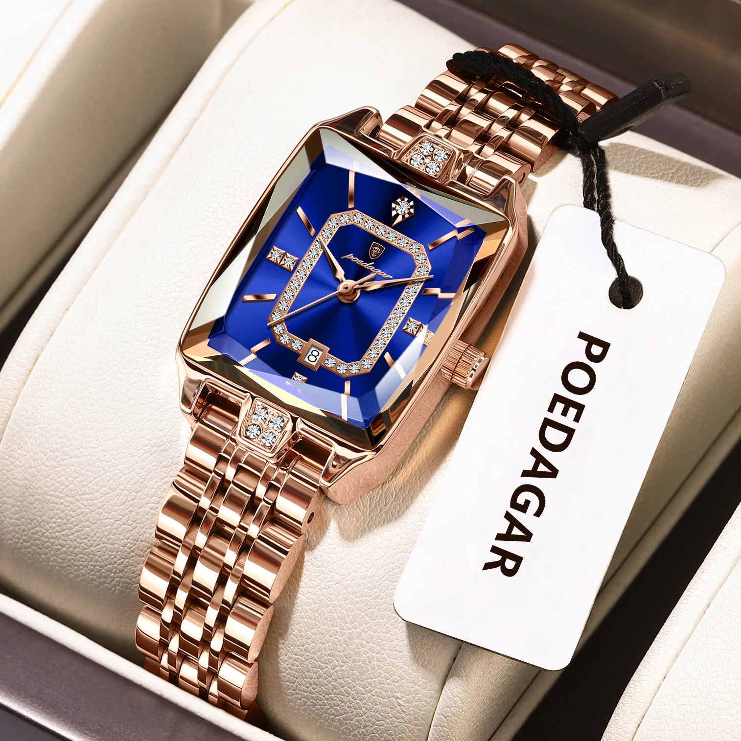 Montre Femme Signature Royale – Éclat Précieux & Élégance Intemporelle